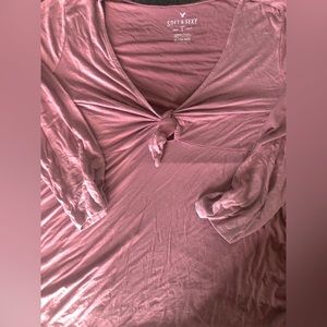 American Eagle Soft & Sexy shirt.